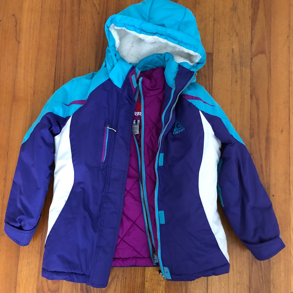 Ski Jacket With Removable Layer